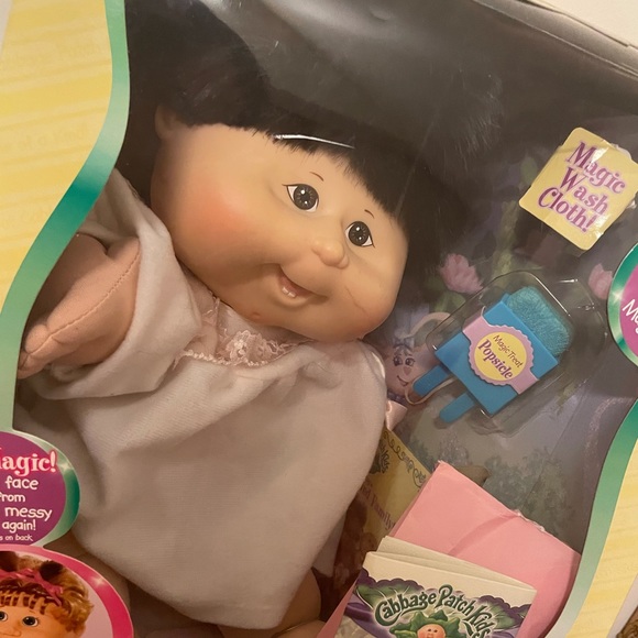 Cabbage Patch Kids Baby with Magic Popsicle Vintage Toys Vintage Dolls - Picture 5 of 7